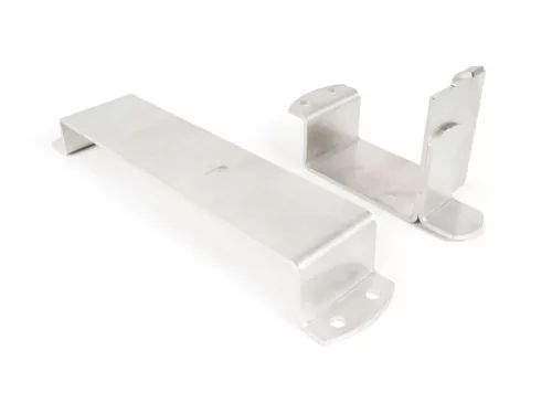 Pótkeréktartó átmenő BGM PRO Lambretta Lui, Luna, Vega, Cometa rozsdamentes acélból