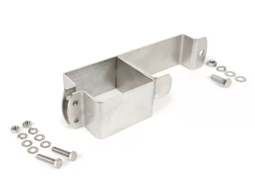 Pótkeréktartó átmenő BGM PRO Lambretta Lui, Luna, Vega, Cometa rozsdamentes acélból