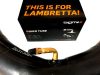 Cső BGM PRO 10 inch 3.50-10, 100/80-10, 100/90-10 szelepállás Lambretta