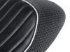Seat BGM PRO Sport Vespa Smallframe V50, PV, ET3 zár nélküli szürke csövezés Seat BGM PRO Sport Vespa Smallframe V50, PV, ET3 szürke csövezés