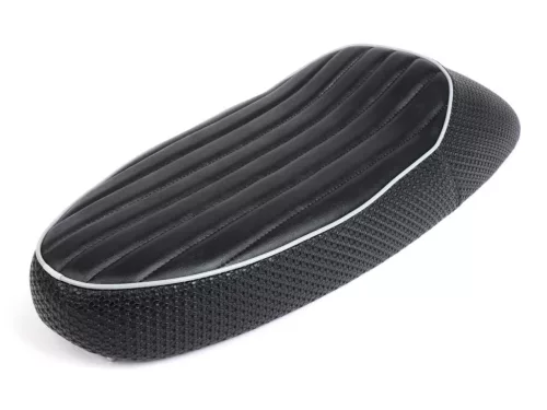 Seat BGM PRO Sport Vespa Smallframe V50, PV, ET3 zár nélküli szürke csövezés Seat BGM PRO Sport Vespa Smallframe V50, PV, ET3 szürke csövezés