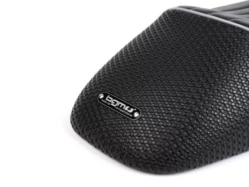 Seat BGM PRO Sport Vespa Smallframe V50, PV, ET3 zár nélküli szürke csövezés Seat BGM PRO Sport Vespa Smallframe V50, PV, ET3 szürke csövezés