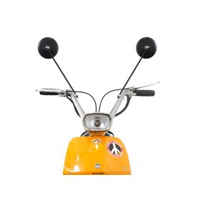   Tükör Fekete BGM PRO Lambretta Lui 50CL, Lui 75 S&SL , Luna, Vega ,Cometa Kerek BGM PRO Lambretta Lui 50CL, Lui 75 S&SL , Luna, Vega ,Cometa kerek