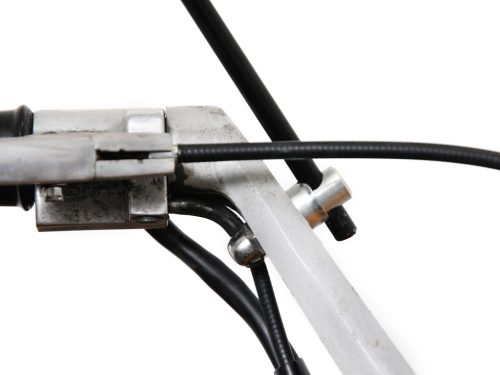 Tükör Fekete BGM PRO Lambretta Lui 50CL, Lui 75 S&SL , Luna, Vega ,Cometa Kerek BGM PRO Lambretta Lui 50CL, Lui 75 S&SL , Luna, Vega ,Cometa kerek