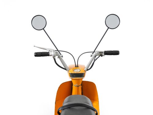 Tükör Fekete BGM PRO Lambretta Lui 50CL, Lui 75 S&SL , Luna, Vega ,Cometa Kerek BGM PRO Lambretta Lui 50CL, Lui 75 S&SL , Luna, Vega ,Cometa kerek