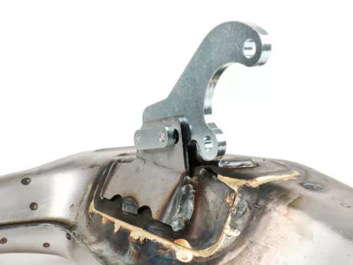 Kipufogó BGM PRO Clubman V4.0 QUATTRINI M210 Lambretta 1-3 sorozathoz festetlen