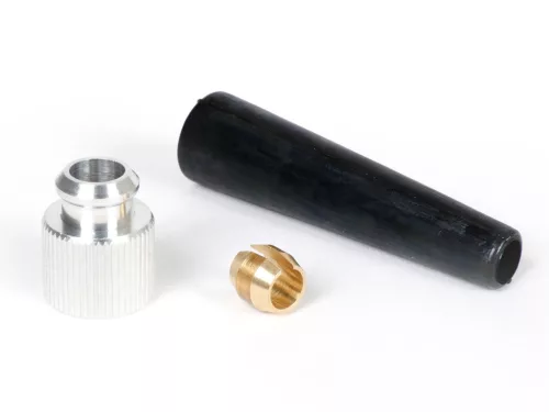 Rögzítőkészlet a sebességmérő kábeléhez BGM Eredeti olasz sebességmérők Lambretta DL, GP