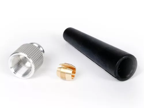 Rögzítőkészlet a sebességmérő kábeléhez BGM Eredeti olasz sebességmérők Lambretta DL, GP