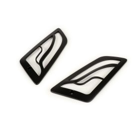   Jelzőrács Moto Nostra Vespa GT, GTL, GTV, GTS 125-300 elöl fekete matt