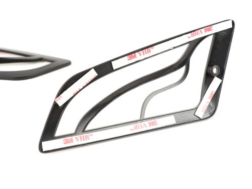 Jelzőrács Moto Nostra Vespa GT, GTL, GTV, GTS 125-300 elöl fekete matt