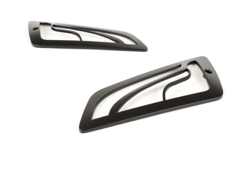 Jelzőrács Moto Nostra Vespa GT, GTL, GTV, GTS 125-300 elöl fekete matt