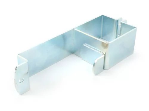 Tartalékkeréktartó átmenő BGM PRO Lambretta Lui, Luna, Vega, Cometa horganyzott, horganyzott