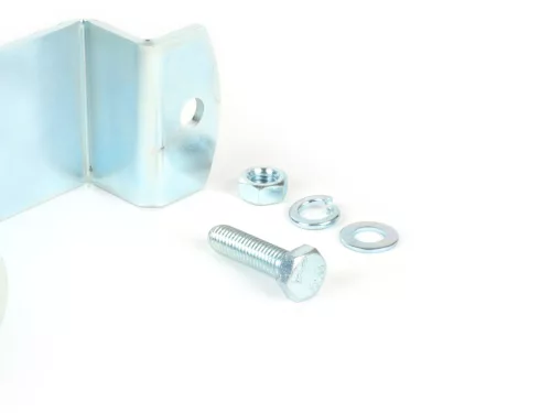 Tartalékkeréktartó átmenő BGM PRO Lambretta Lui, Luna, Vega, Cometa horganyzott, horganyzott