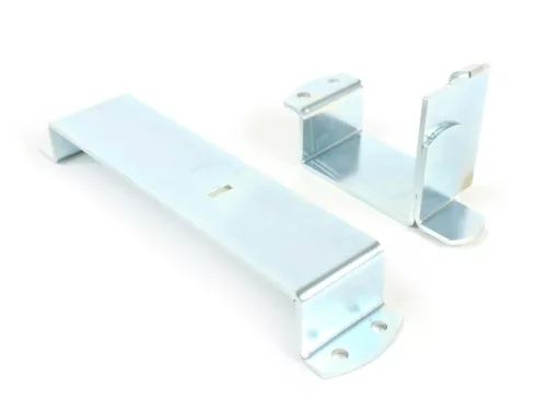 Tartalékkeréktartó átmenő BGM PRO Lambretta Lui, Luna, Vega, Cometa horganyzott, horganyzott