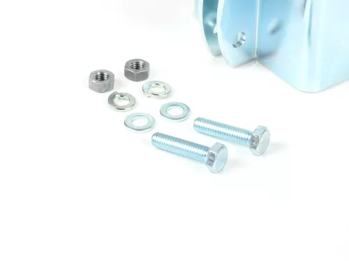 Tartalékkeréktartó átmenő BGM PRO Lambretta Lui, Luna, Vega, Cometa horganyzott, horganyzott