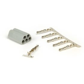   Dugó BGM PRO kábelköteghez, 5 dugóérintkező Vespa, Piaggio, Gilera Dugó