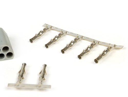 Dugó a kábelköteghez BGM PRO, 6 dugaszoló érintkező Vespa, Piaggio, Gilera dugó