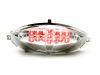 Hátsó lámpa BGM Original átlátszó üveg 15 LED-es hátsó lámpa visszajelző funkcióval Peugeot Speedfight2