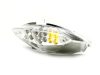 Hátsó lámpa BGM Original átlátszó üveg 15 LED-es hátsó lámpa visszajelző funkcióval Peugeot Speedfight2