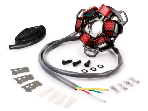 Gyújtás BGM PRO alaplemez HP V4.5 szilikon AC Lambretta elektronikus gyújtás