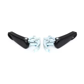   Lábtartó szett Moto Nostra Vespa GT, GTL, GTS 125-300, GTV fekete matt/cink