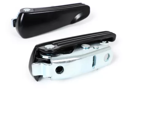 Lábtartó szett Moto Nostra Vespa GT, GTL, GTS 125-300, GTV fekete matt/cink