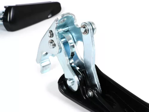 Lábtartó szett Moto Nostra Vespa GT, GTL, GTS 125-300, GTV fekete matt/cink