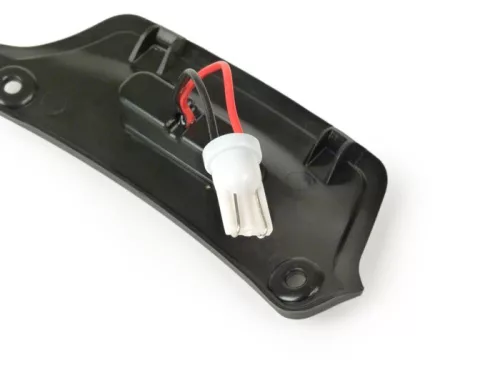 Rendszámtábla világítás Moto Nostra LED Vespa Primavera, Sprint fekete matt