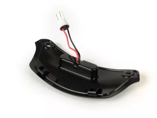 Rendszámtábla világítás Moto Nostra LED Vespa Primavera, Sprint fekete matt