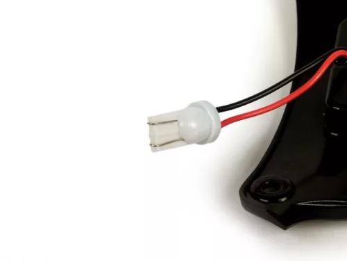 Rendszámtábla világítás Moto Nostra LED Vespa Primavera, Sprint fekete matt