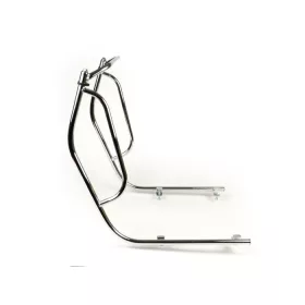   Moto Nostra Vespa PX80, PX125, PX150, PX200 krómozott bukócső lábvédő Moto Nostra Vespa PX80, PX125, PX150, PX200