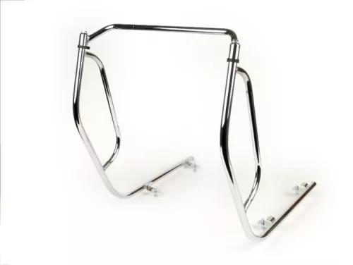 Moto Nostra Vespa PX80, PX125, PX150, PX200 krómozott bukócső lábvédő Moto Nostra Vespa PX80, PX125, PX150, PX200