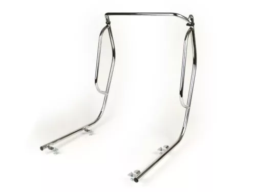 Moto Nostra Vespa PX80, PX125, PX150, PX200 krómozott bukócső lábvédő Moto Nostra Vespa PX80, PX125, PX150, PX200