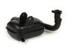 Kipufogó BGM PRO BigBox SPORT (BBS) Vespa PX80, PX125, PX150, Sprint, GT, GTR, Sprint, GT, GTR