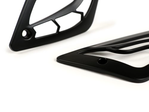 Jelzőrács szett Moto Nostra Vespa GT, GTL, GTV, GTS 125-300 fekete matt