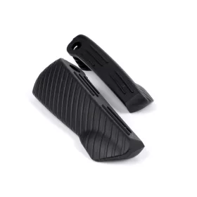   Lábtámasz készlet Moto Nostra CNC, fekete matt Vespa GT, GTL, GTS 125-300, GTV