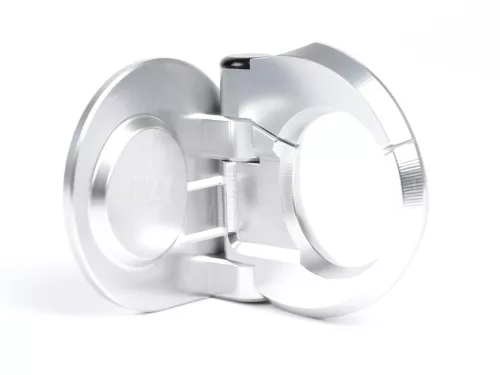 Csomagtartó kampó Moto Nostra CNC, ezüst Vespa GT, GTS, GTV, GTL, GTL, S 50-300ccm