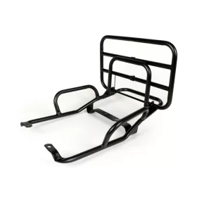   Összecsukható hátsó csomagtartó Moto Nostra Vespa PK S, PK XL, PK XL2 Fekete