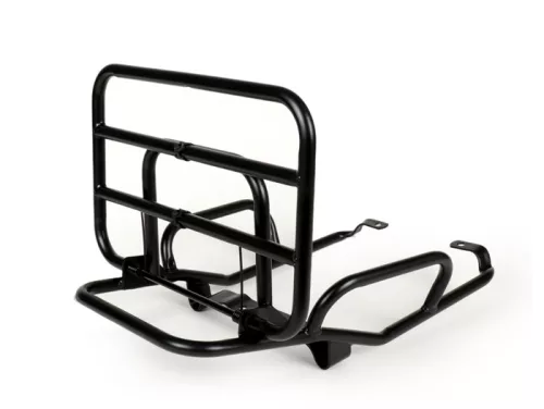 Összecsukható hátsó csomagtartó Moto Nostra Vespa PK S, PK XL, PK XL2 Fekete