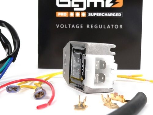 Gyújtáskészlet BGM Original 12V elektronikus gyújtáskészlet Vespa V50, 50N, V90, PV, ET3, PK S