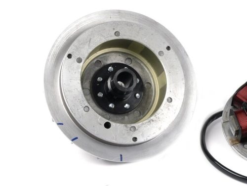 Gyújtáskészlet BGM Original 12V elektronikus gyújtáskészlet Vespa V50, 50N, V90, PV, ET3, PK S