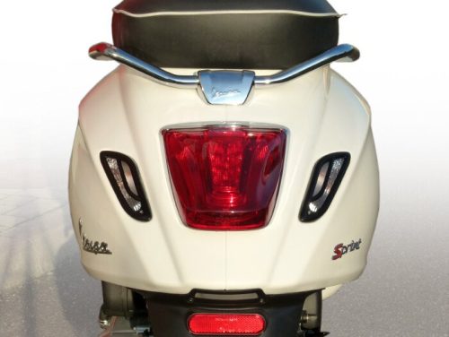 Jelzőrács Moto Nostra Vespa Sprint, Primavera 50-150 hátul fekete