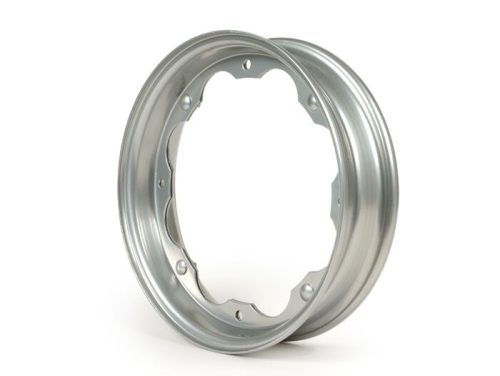 Kerék BGM Original Lambretta LI sorozat 1-3, LI S, SX, TV sorozat 2-3 Ezüst