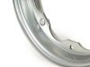 Kerék BGM Original Lambretta LI sorozat 1-3, LI S, SX, TV sorozat 2-3 Ezüst