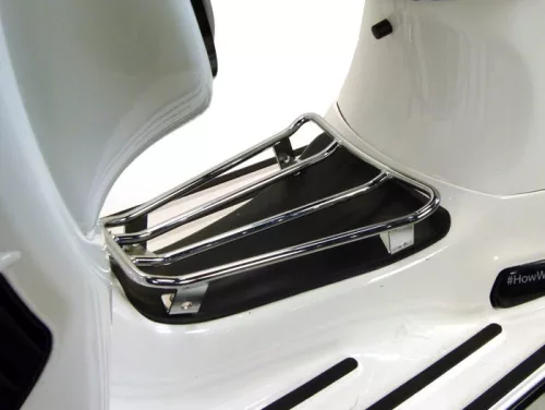Átléphető csomagtartó Moto Nostra Vespa GTS 125-300, GTV, GTL, GT krómozott Moto Nostra Vespa GTS 125-300, GTV, GT, GT