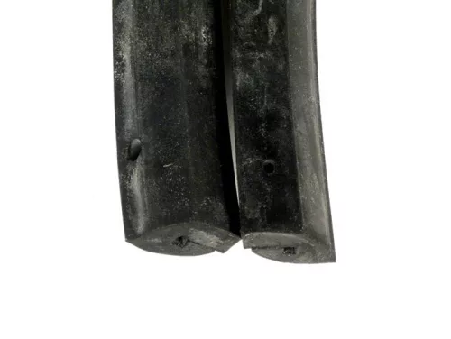 Oldalsó motorháztető gumi BGM Original Vespa PX, Vespa T5 125ccm fekete / jobbra