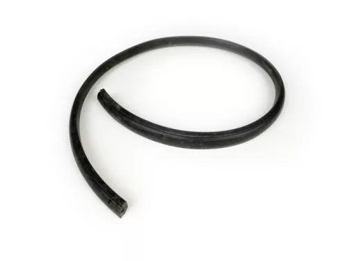 Oldalsó motorháztető gumi BGM Original Vespa PX, Vespa T5 125ccm fekete / jobbra