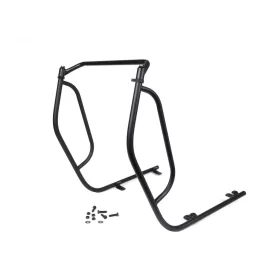   Törzsvédő lábvédő Moto Nostra Vespa PX80, PX125, PX150, PX200 fekete