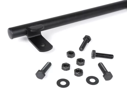 Törzsvédő lábvédő Moto Nostra Vespa PX80, PX125, PX150, PX200 fekete