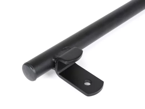 Törzsvédő lábvédő Moto Nostra Vespa PX80, PX125, PX150, PX200 fekete